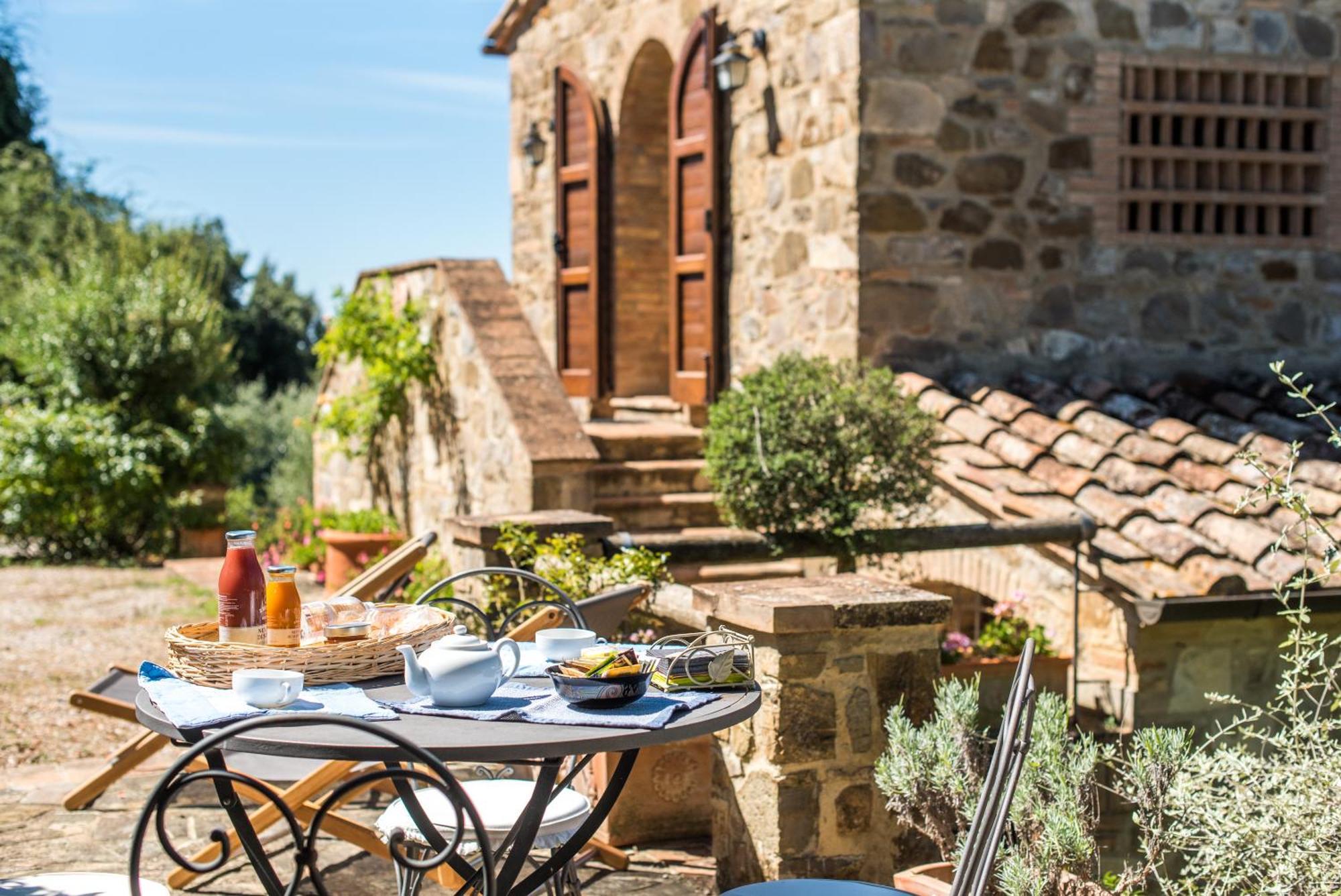 Ginepro Apartment Podere Giardino Montalcino Exterior foto