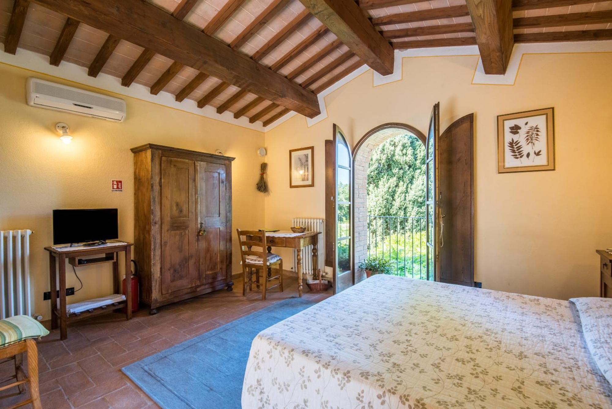 Ginepro Apartment Podere Giardino Montalcino Exterior foto