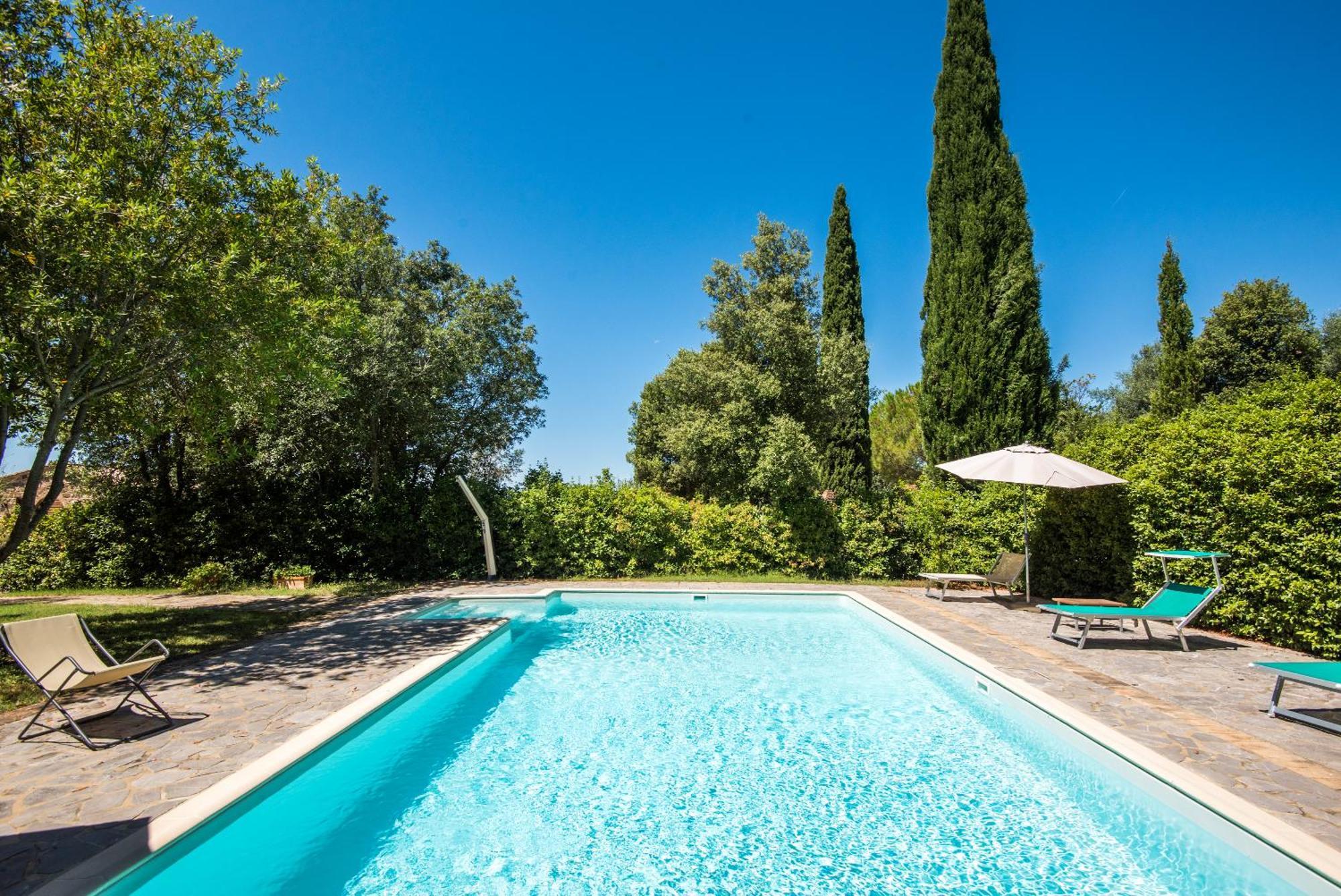 Ginepro Apartment Podere Giardino Montalcino Exterior foto