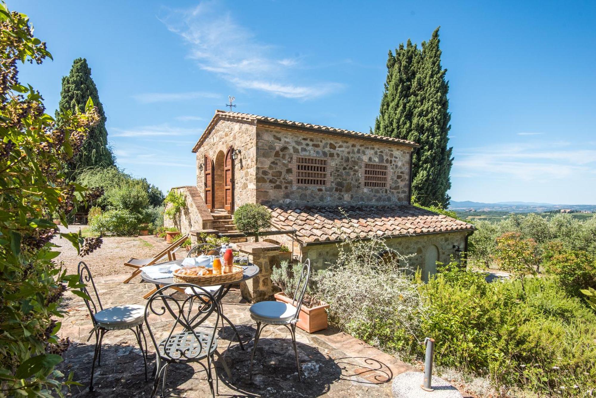 Ginepro Apartment Podere Giardino Montalcino Exterior foto