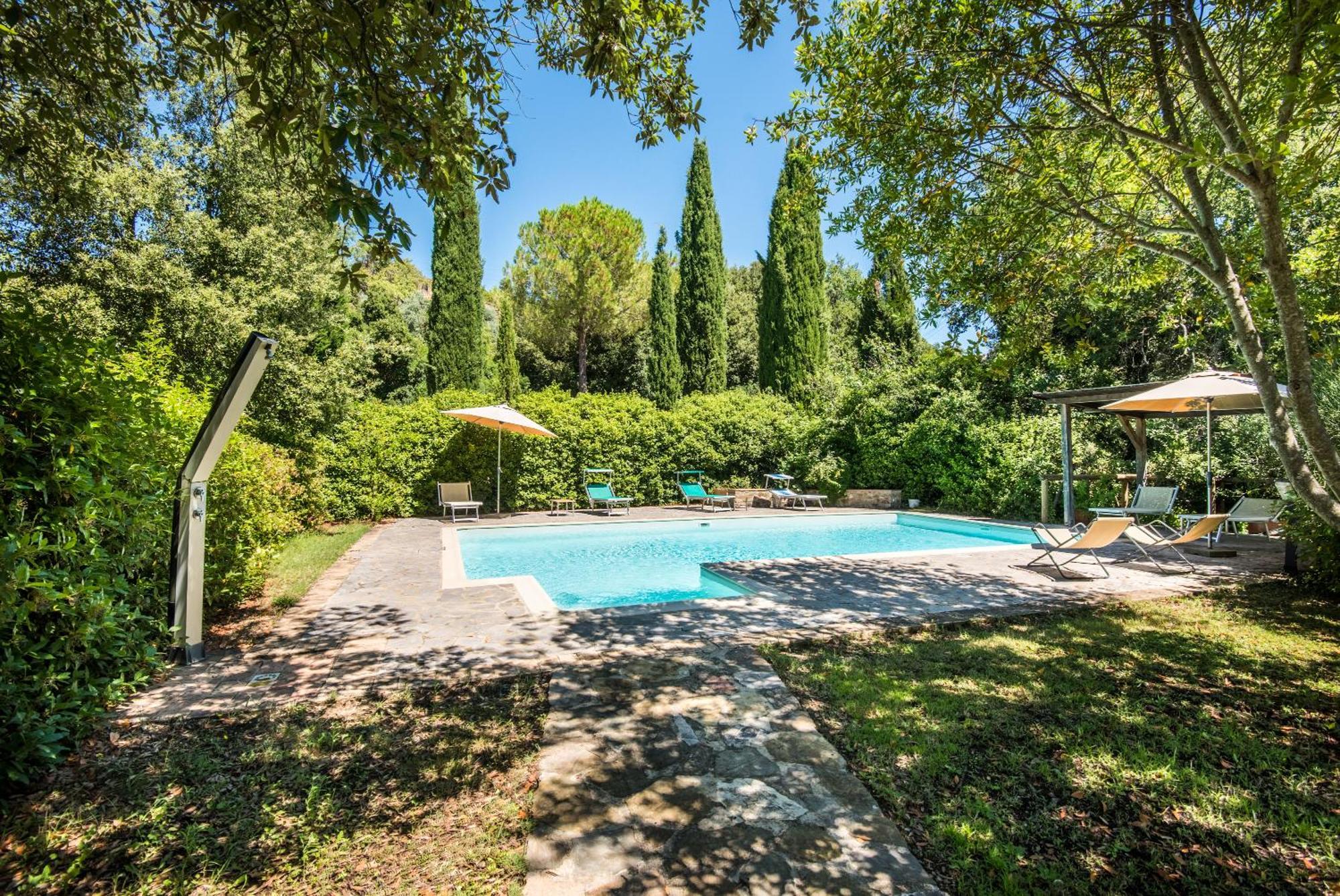 Ginepro Apartment Podere Giardino Montalcino Exterior foto