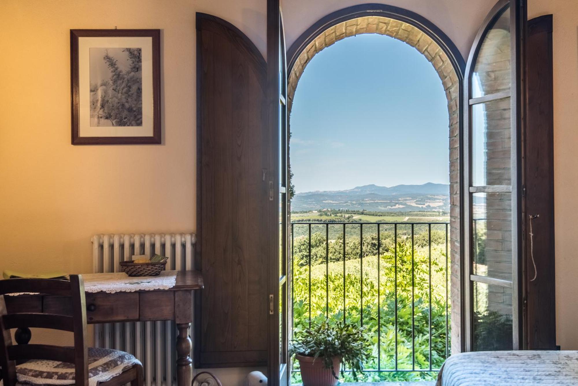 Ginepro Apartment Podere Giardino Montalcino Exterior foto