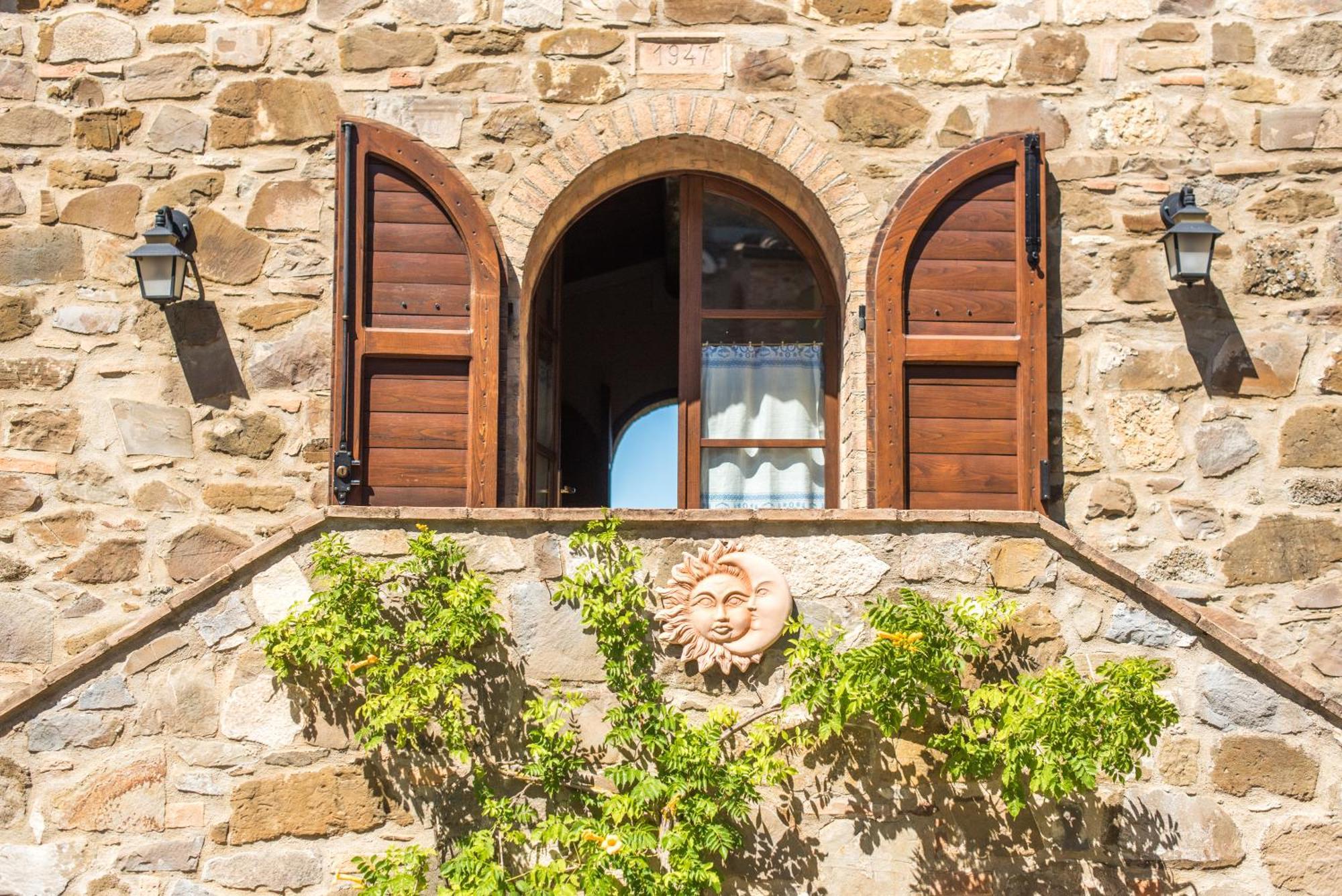 Ginepro Apartment Podere Giardino Montalcino Exterior foto